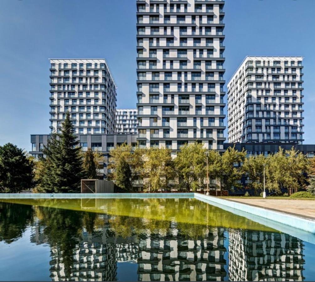 Residence Garden Tower - 8 Min Do Centra, Garaz Prag Eksteriør billede