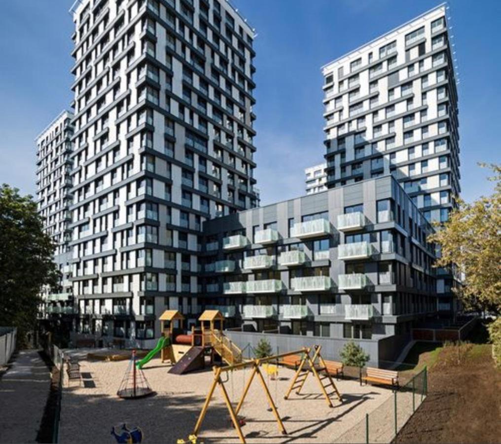 Residence Garden Tower - 8 Min Do Centra, Garaz Prag Eksteriør billede