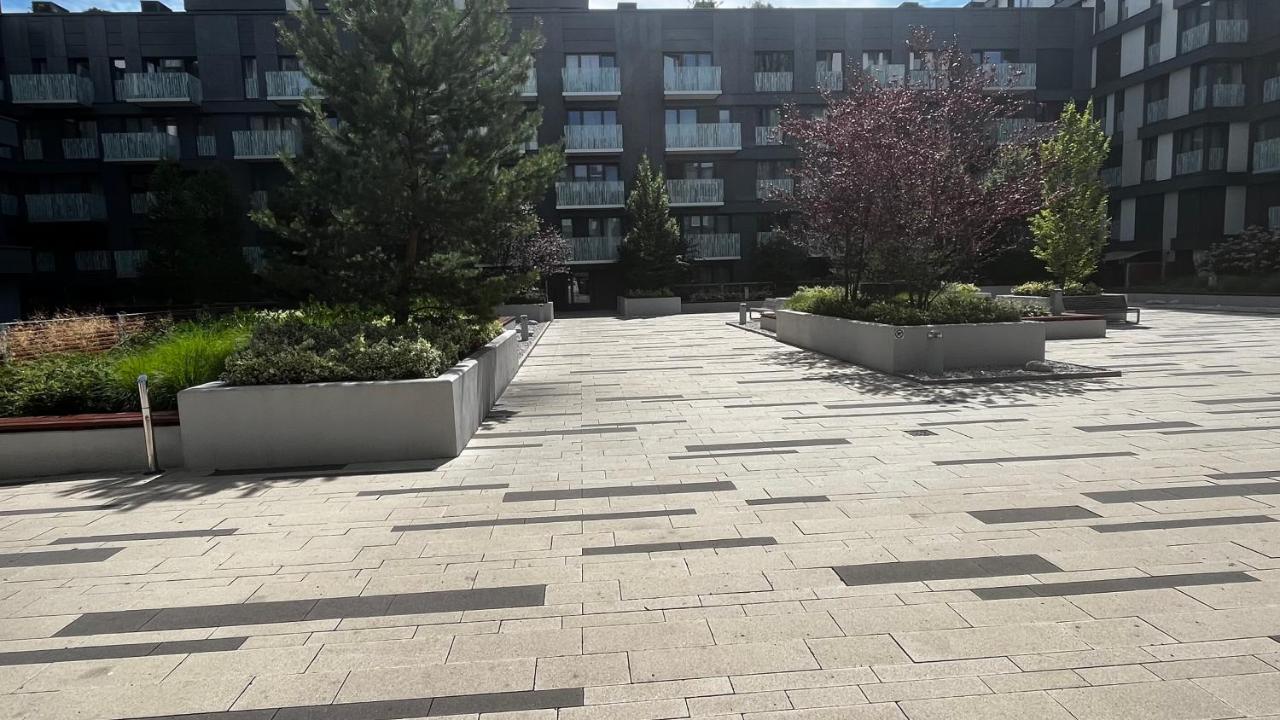 Residence Garden Tower - 8 Min Do Centra, Garaz Prag Eksteriør billede