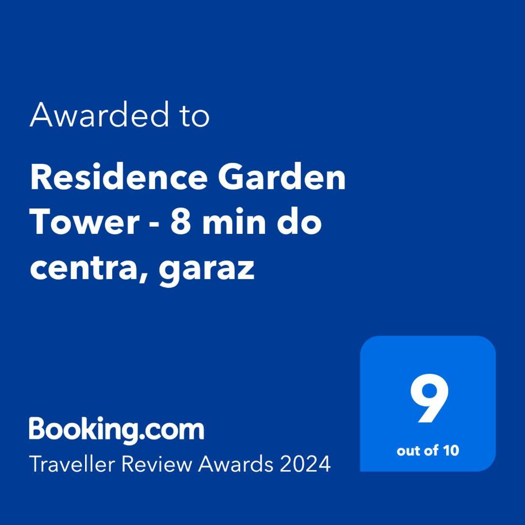 Residence Garden Tower - 8 Min Do Centra, Garaz Prag Eksteriør billede