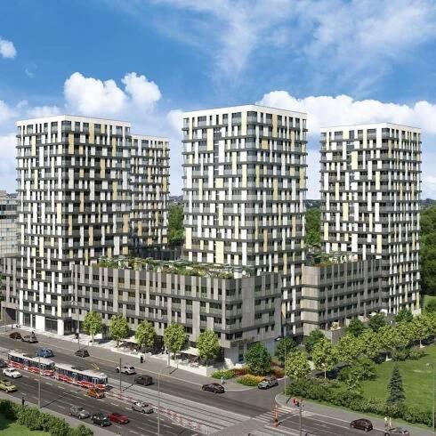Residence Garden Tower - 8 Min Do Centra, Garaz Prag Eksteriør billede